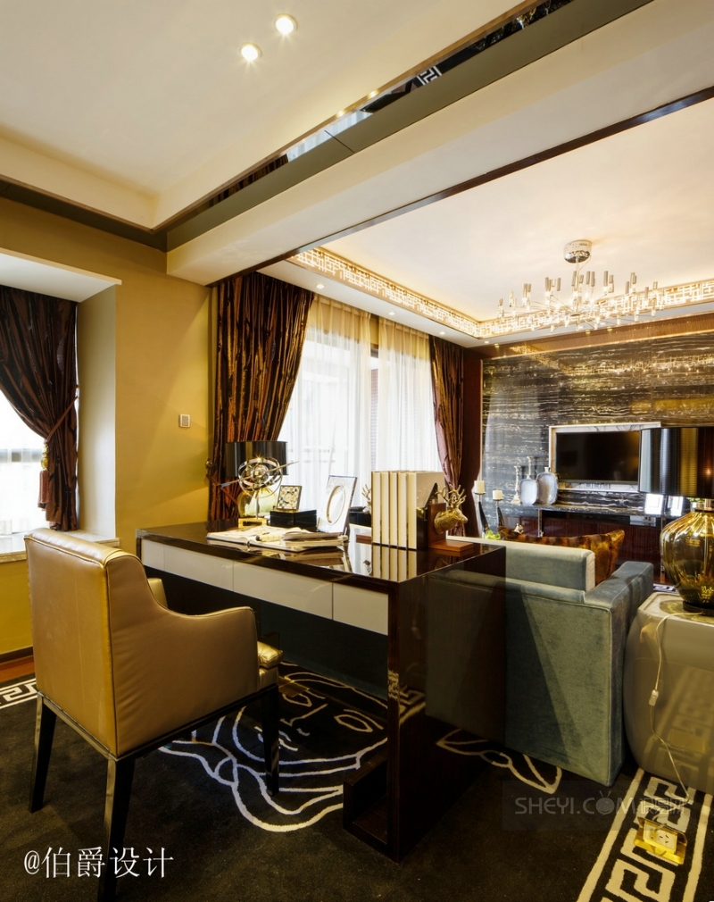 东城美域03户型样板间-11