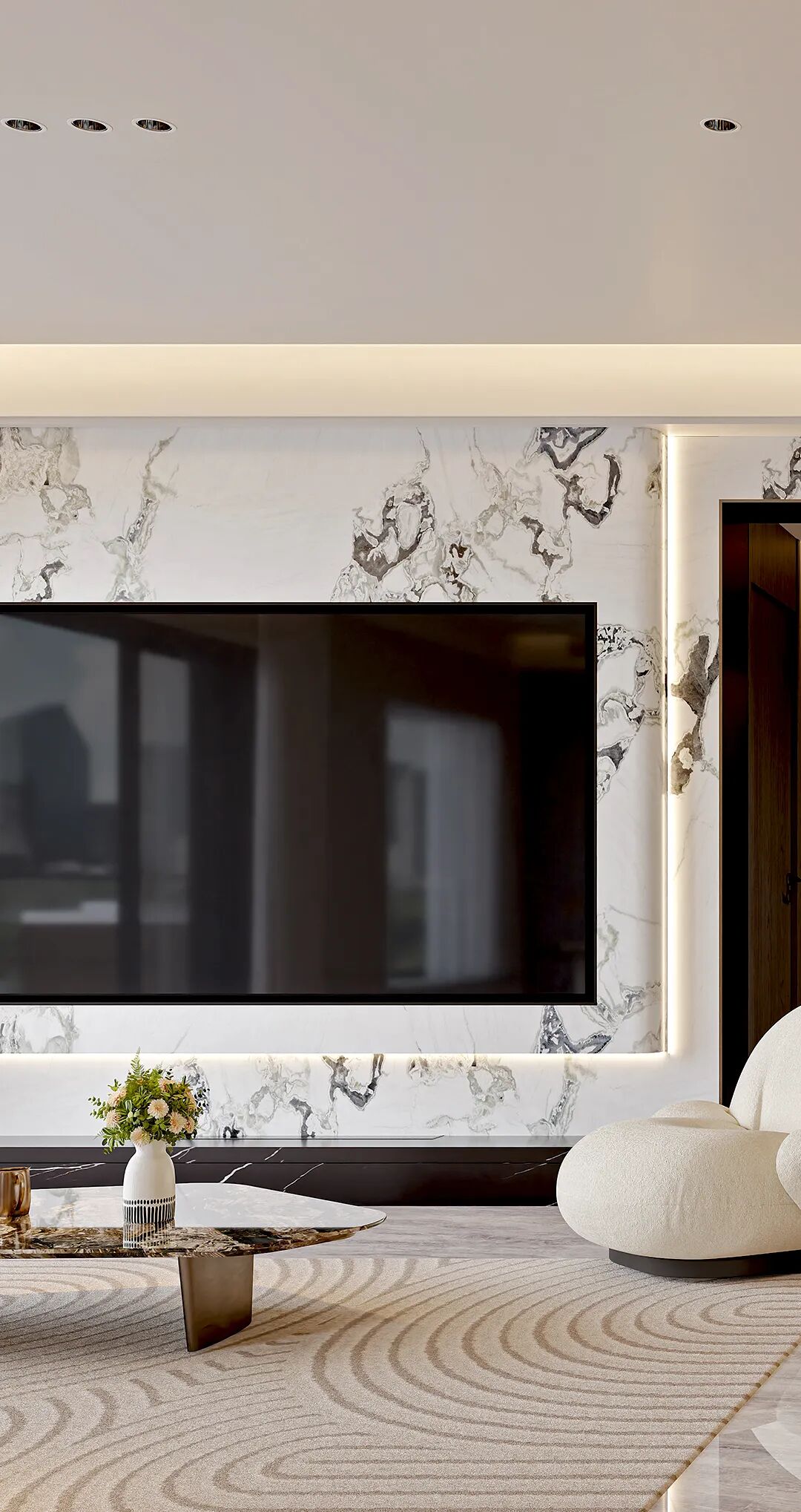 永安新作丨豪园居175M²【木纹之语·岩纹之声】-42