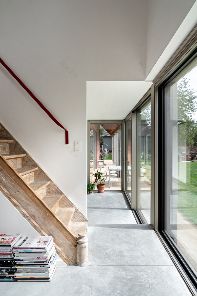 Deus Videt Te House | 融合古今的比利时乡村私宅设计-47