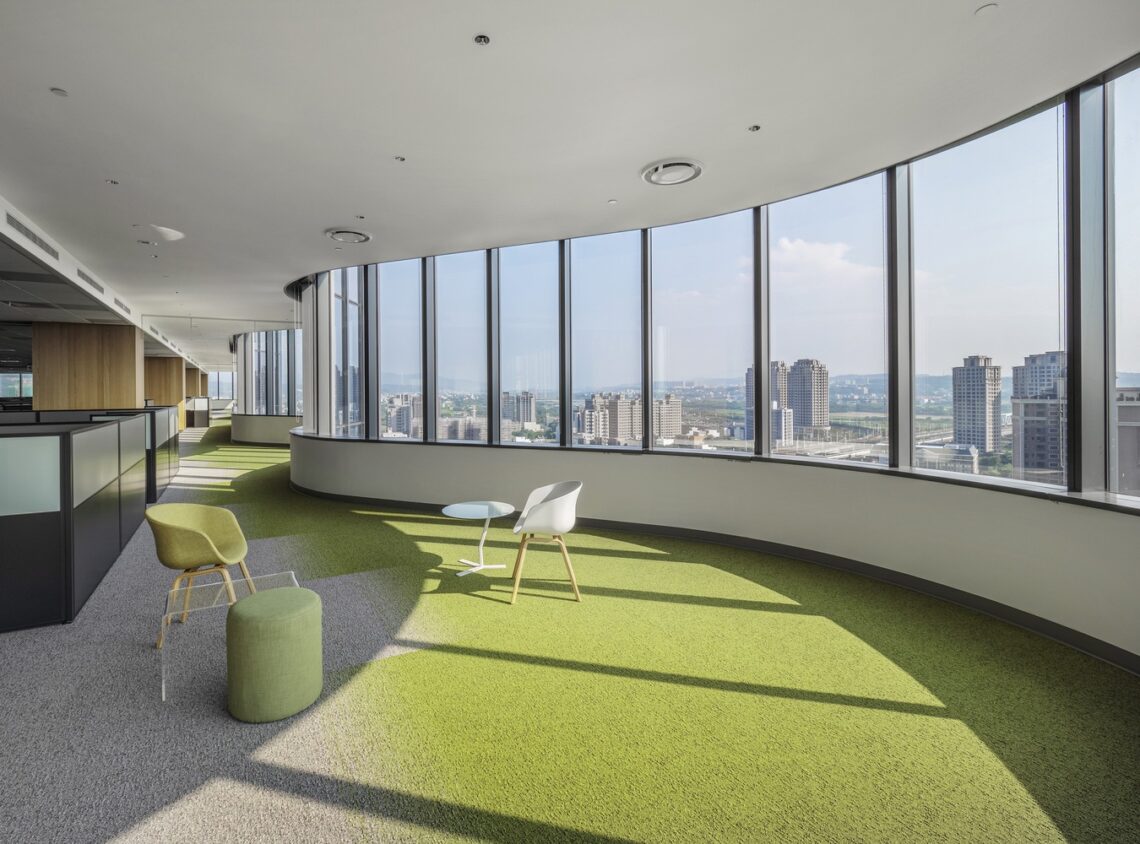 Winbond Electronics Corporation Zhubei Building / XRANGE Architects + JJP Architects & Planners-31