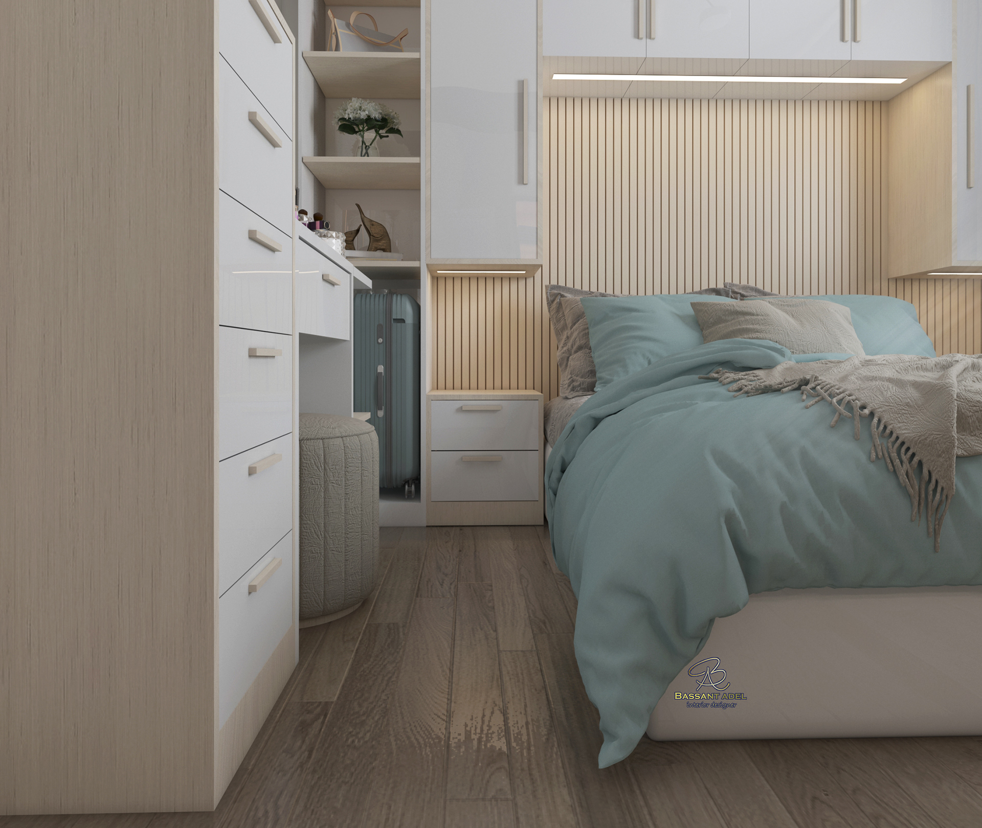 小型主卧设计-4