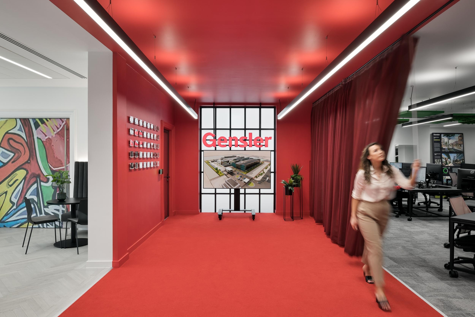 Gensler 办公室丨英国伯明翰-19