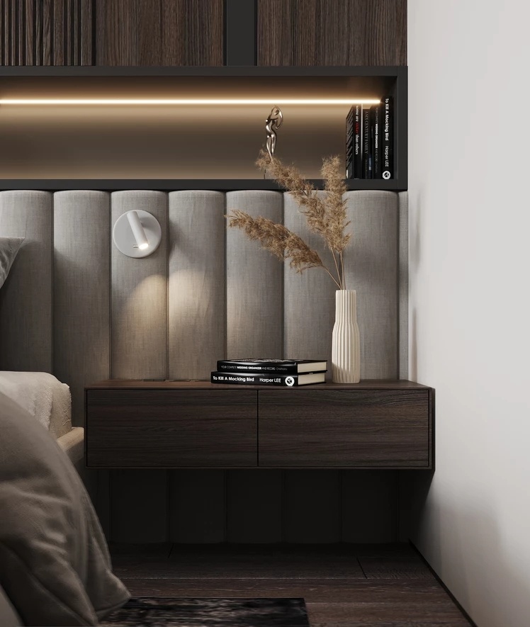 115㎡住宅设计 超时尚、超优雅-12