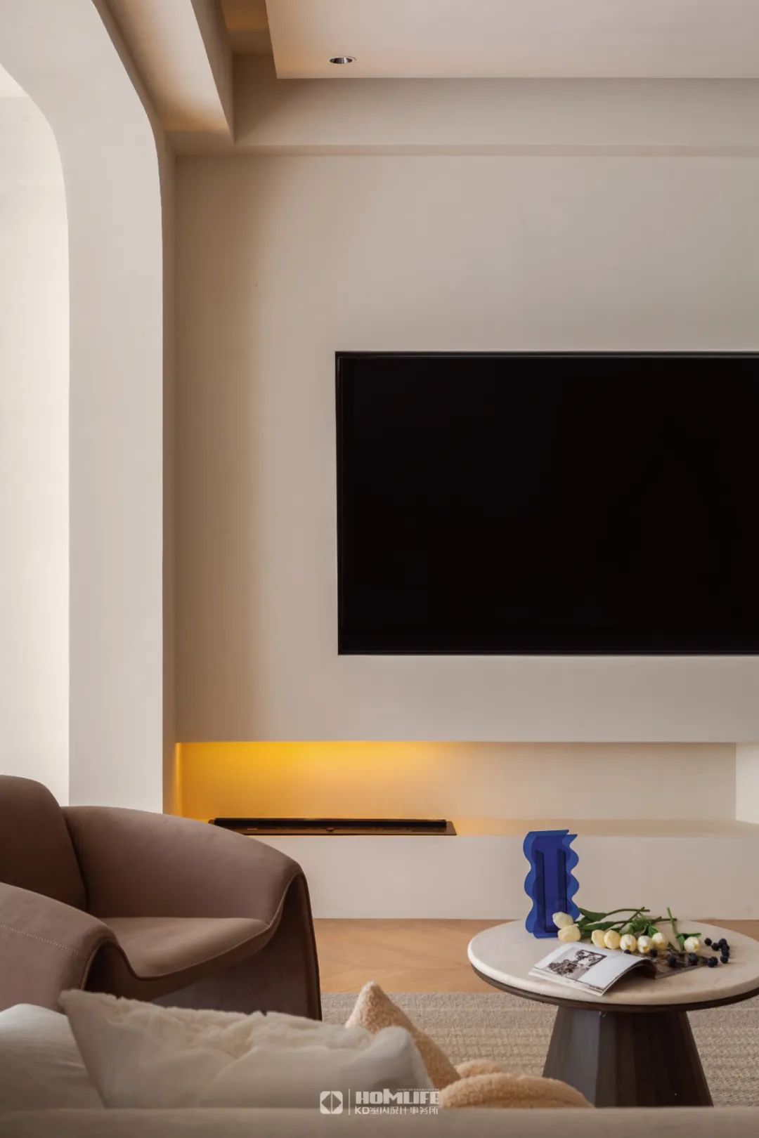 雅居乐国际花园150㎡彩色的夏日多巴胺丨中国重庆丨KD室内设计事务所-27