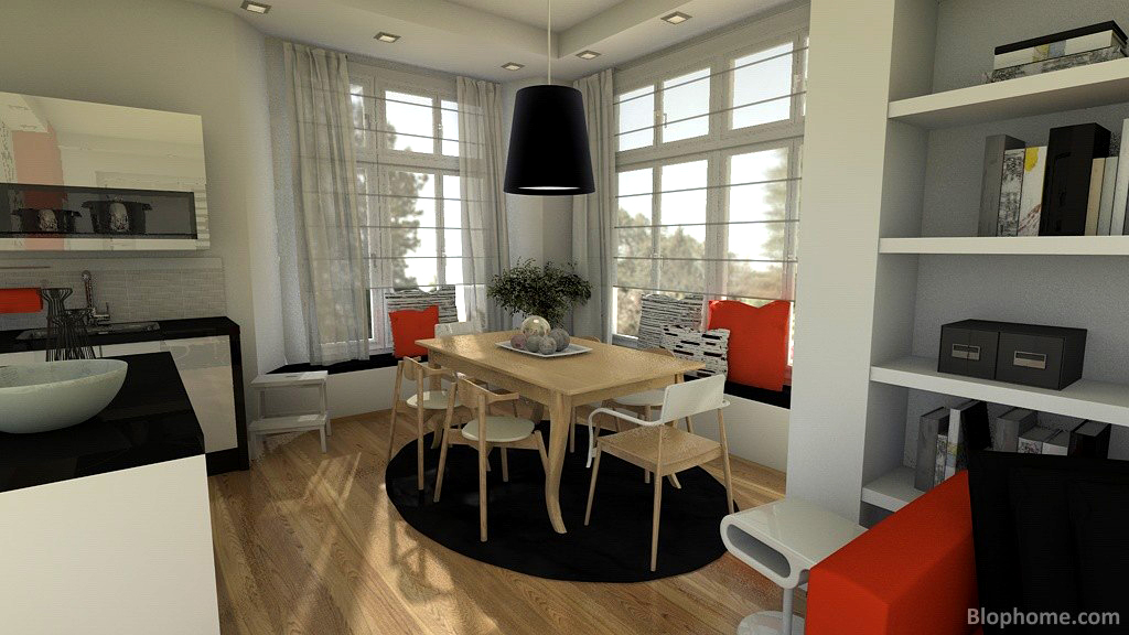 MANDARINATAN  6 住宅客厅设计项目丨NereaMiauw-2