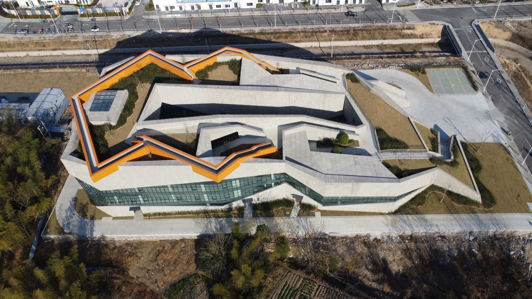 浙南农产品电商交易中心丨中国浙江丨晓设计（杭州）圣宇国际工程设计有限公司-4