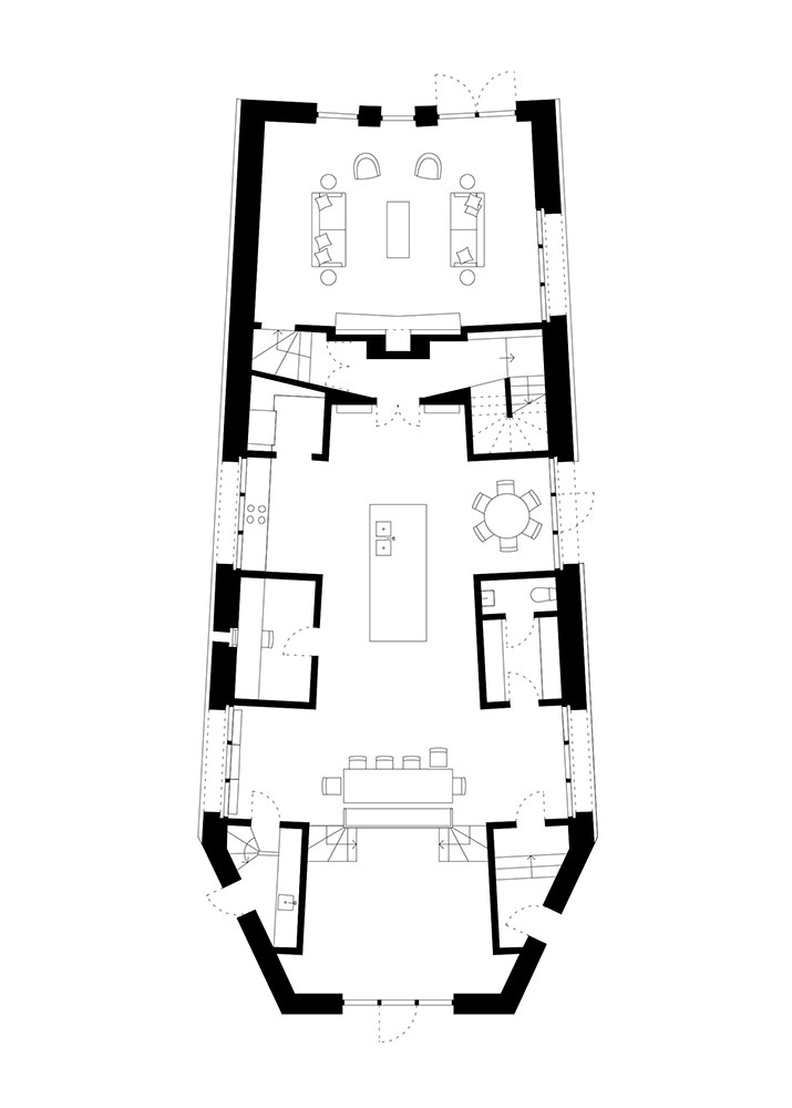 尼瑟斯特农场（Nithurst Farm）丨Adam Richards 设计丨英国-40