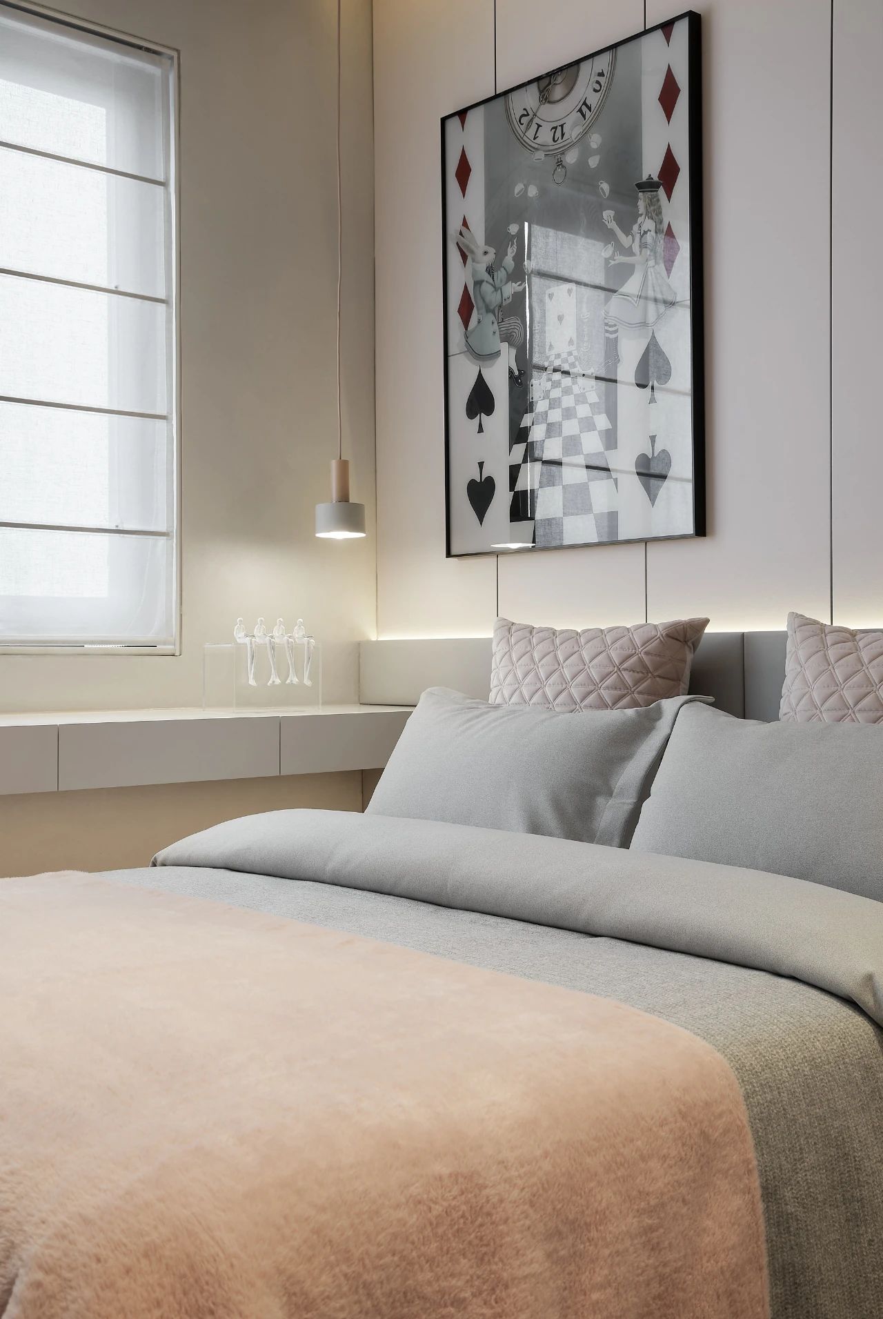 开封枫华金明府六期 156 户型样板间丨中国开封丨上海筑详建筑装饰设计有限公司-74