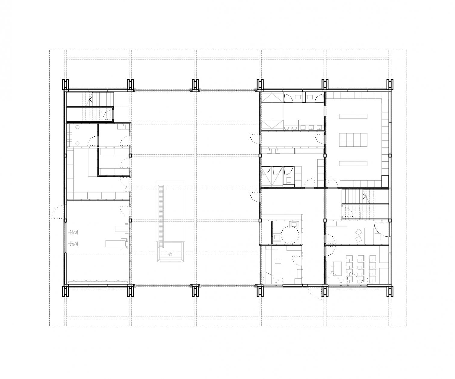 西班牙 Moyá 消防站丨西班牙巴塞罗那-21