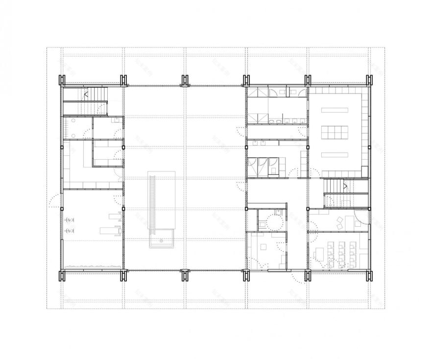 西班牙 Moyá 消防站丨西班牙巴塞罗那-21