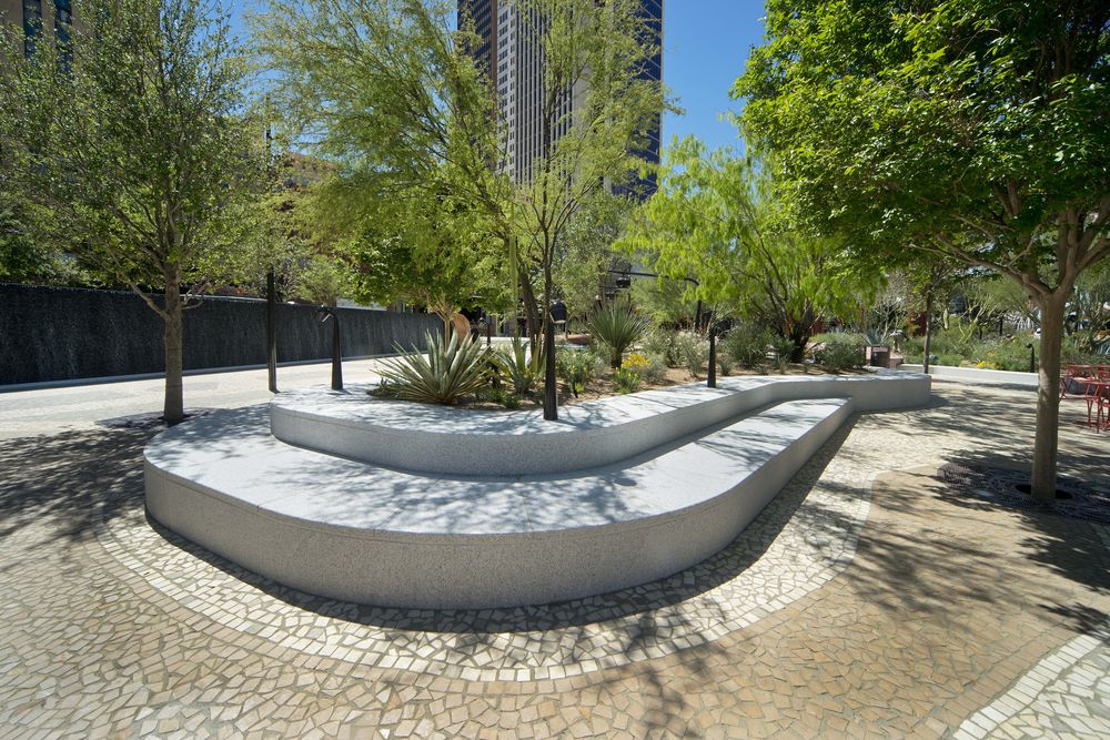 拉斯维加斯大道现代公园设计丨美国拉斯维加斯-11