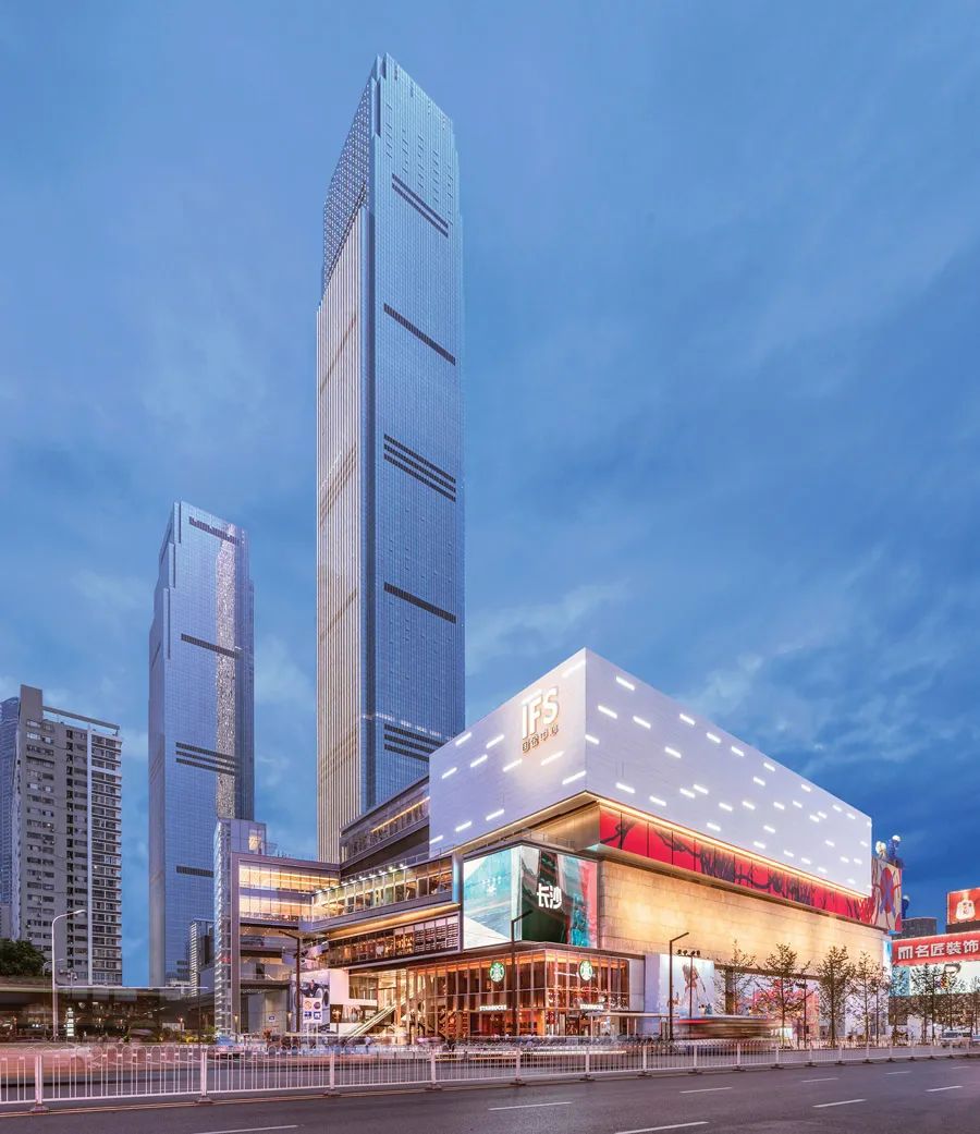 长沙国金中心丨中国长沙-28