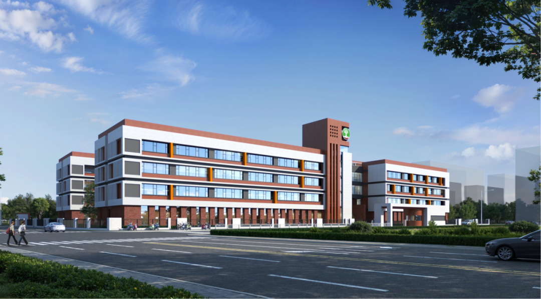 公建设计|中北镇欣杨道小学项目-24