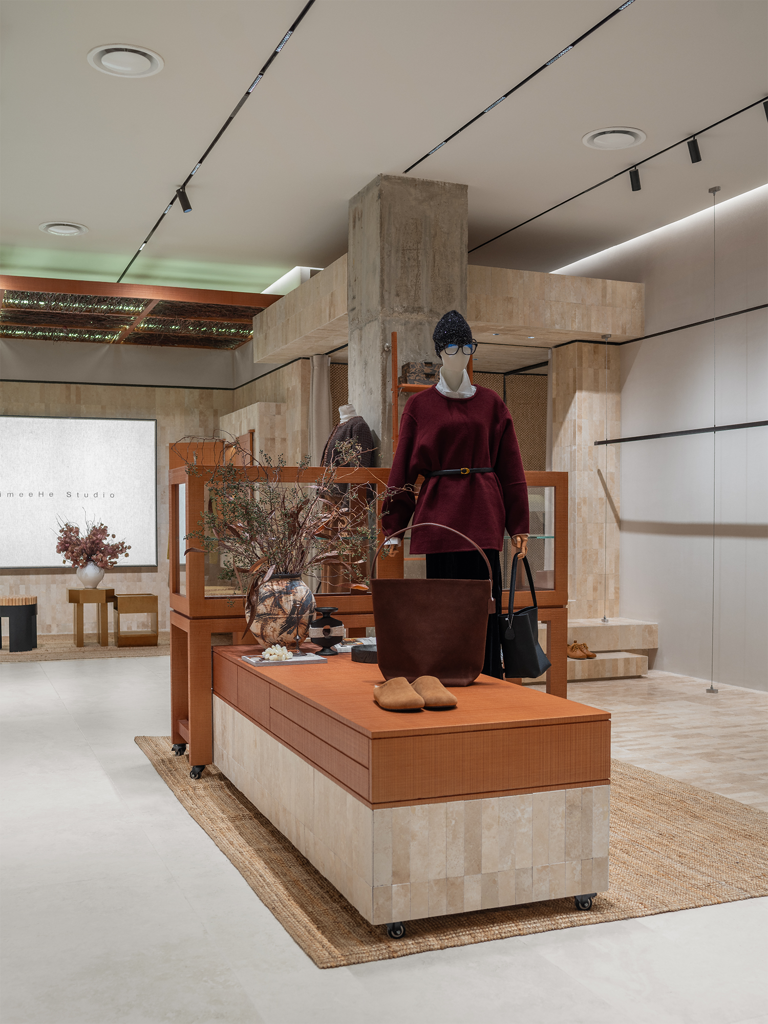 侒何莳AimeeHe Studio Retail Store丨中国深圳丨鲁班时代建筑装饰设计-24