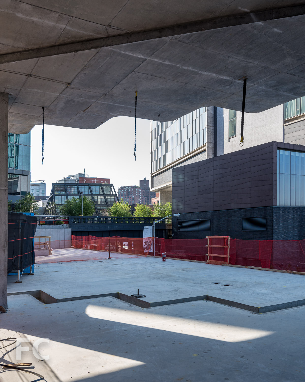 Construction Tour: 40 Tenth Avenue — FIELD CONDITION-11