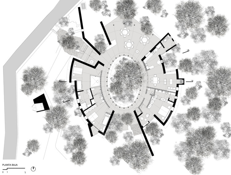 墨西哥胡桃咖啡庄园周末之家-2