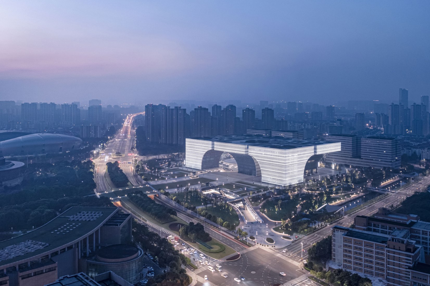 常州文化广场丨中国常州丨gmp Architekten,ICDA-32