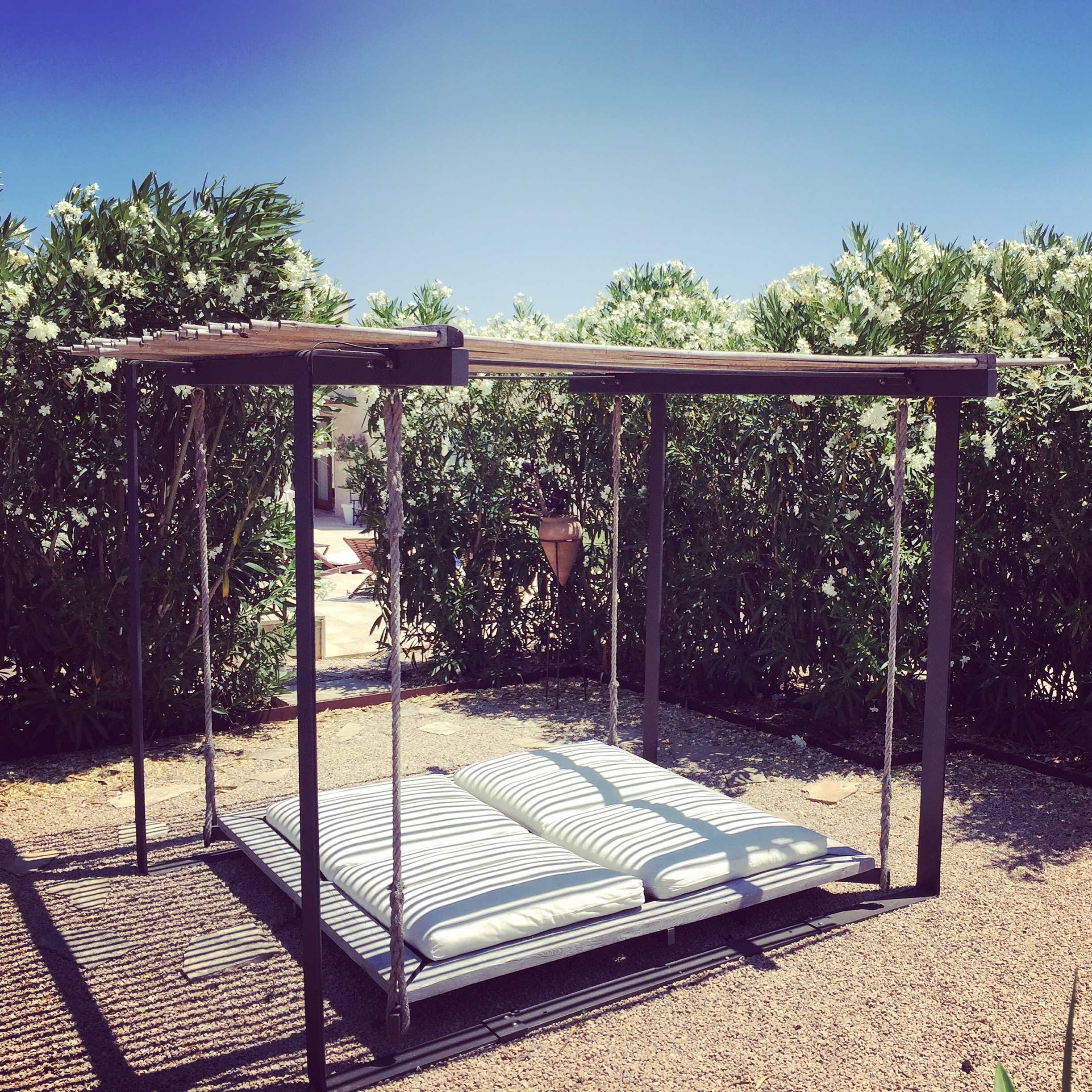 炼金术花园 | 橄榄树、小麦与柑橘的现代景观设计-6