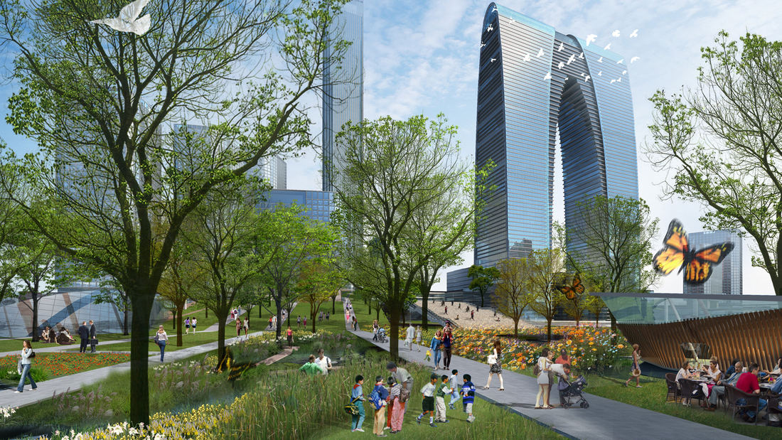 苏州中心景观-5