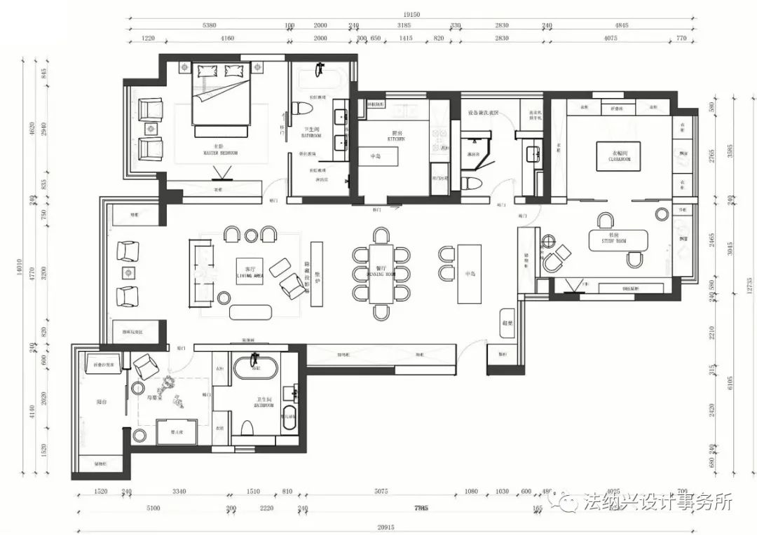 摩登禅意之家 · 工业风与法式浪漫的完美融合丨中国上海丨法纳兴设计事务所-74