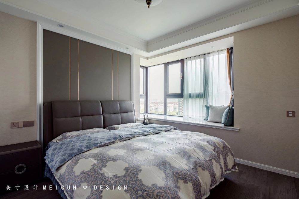 三春汇秀苑简欧雅致空间设计丨中国上海丨美寸设计机构-26
