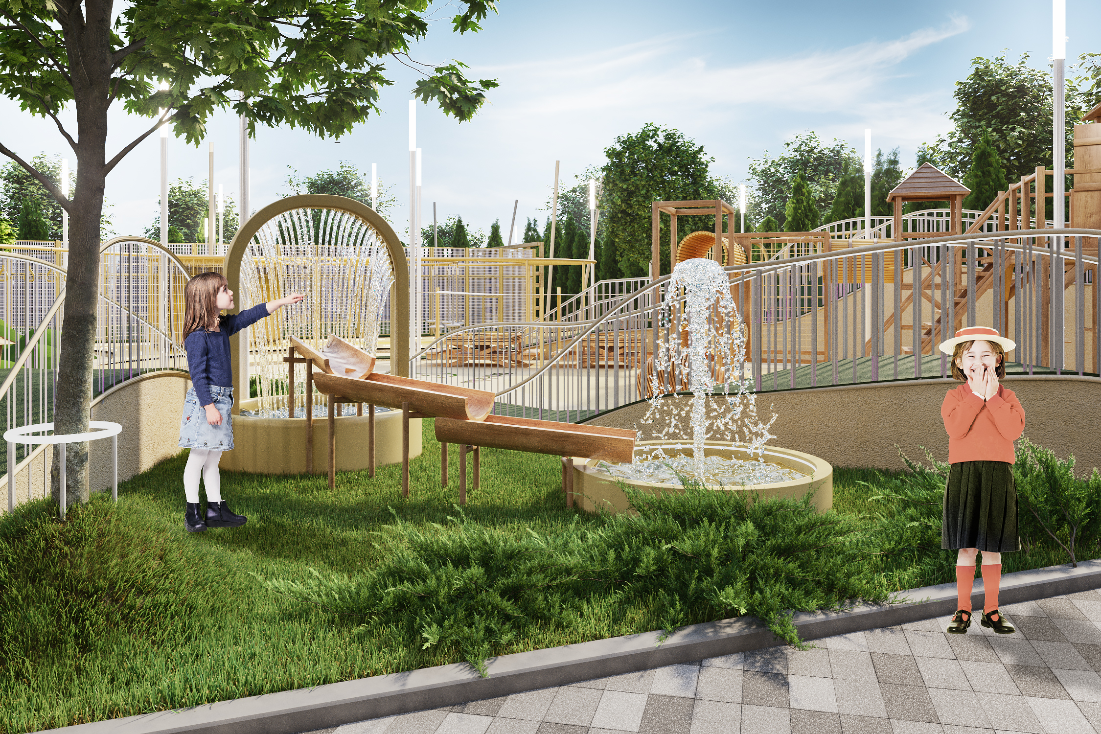 Clever Kids 幼儿园设计丨乌克兰基辅丨PAINTIT 建筑工作室-13