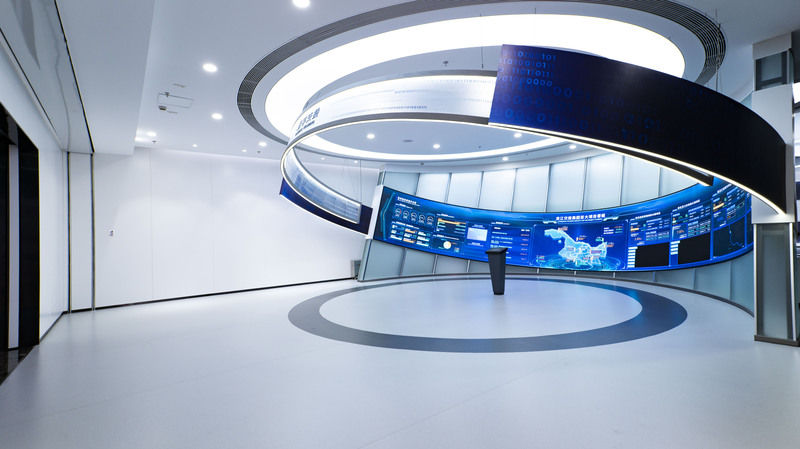 黑龙江交投集团智慧展厅丨中国黑龙江丨联创展示中心-11