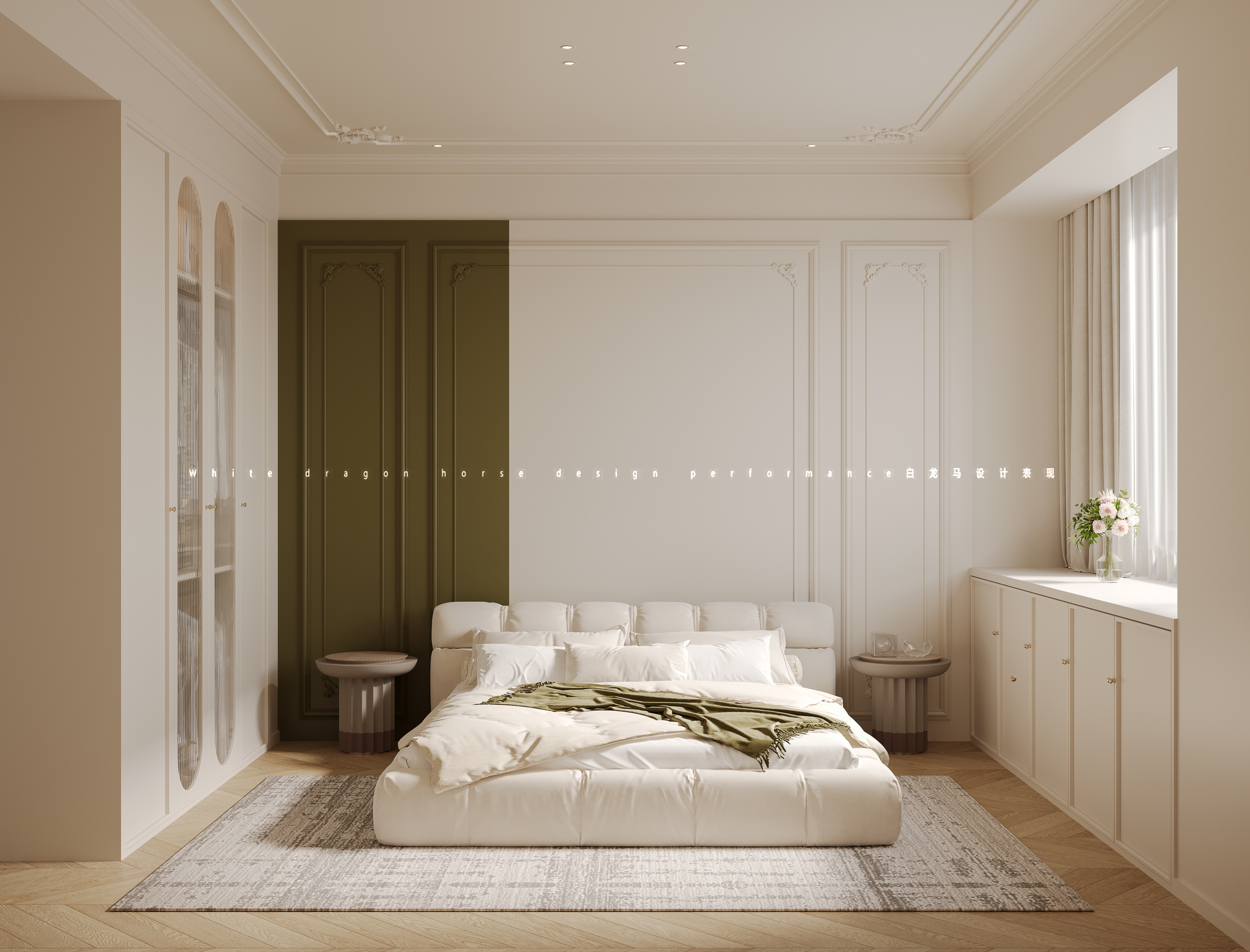 法式客餐厅·白龙马效果图-4