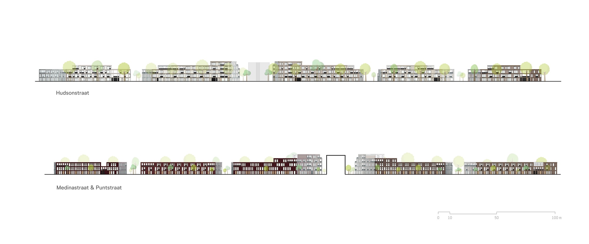 The Hudsons 住房项目丨荷兰鹿特丹丨Orange Architects-39