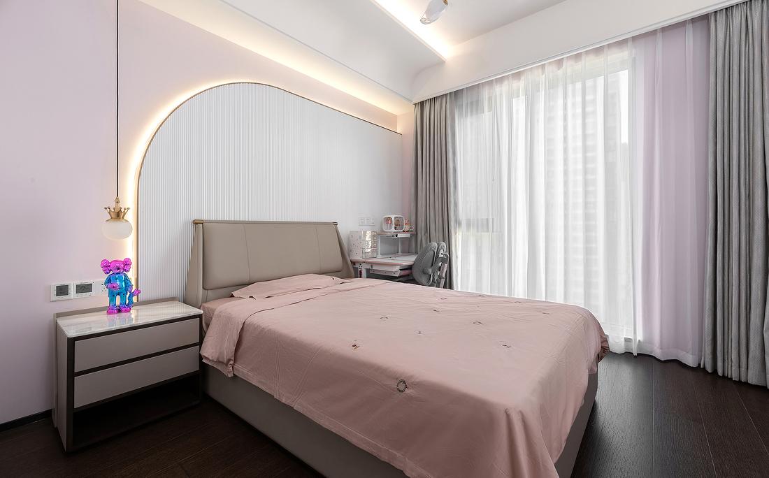 雅奢东方 · 中式轻奢三代同堂的家-34