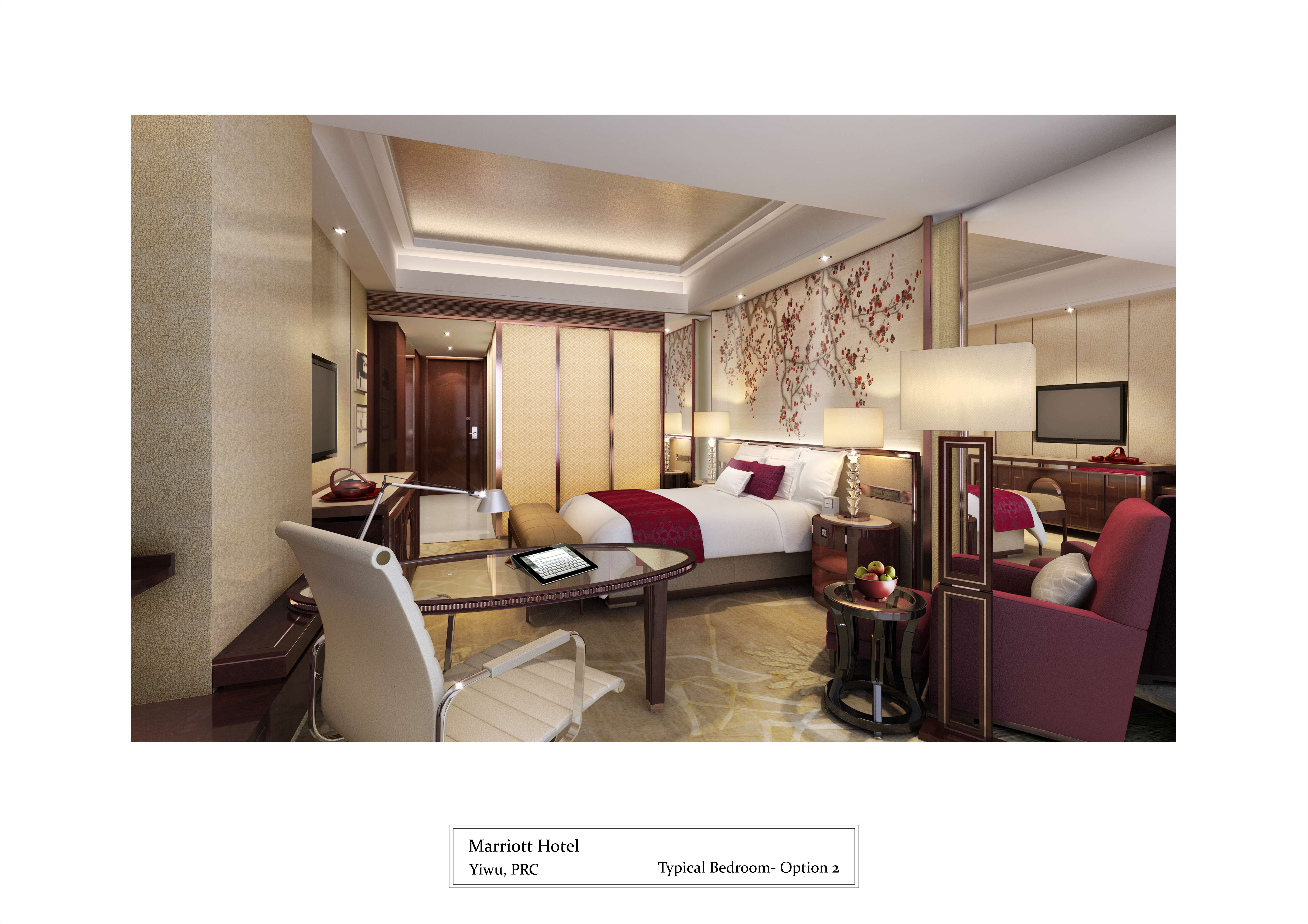 HBA  义乌万豪酒店公共区域最终图纸10725-20