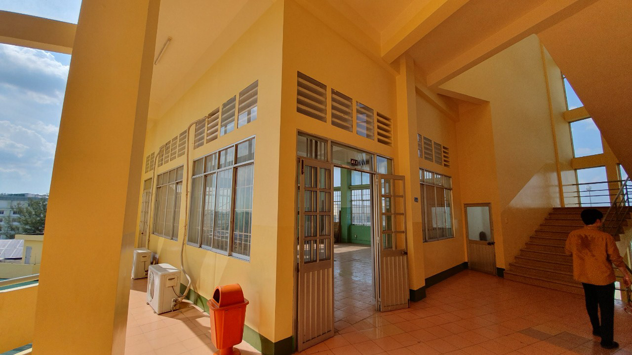 MULTIPURPOSE ROOM - BINH DUONG UNIVERSITY-21