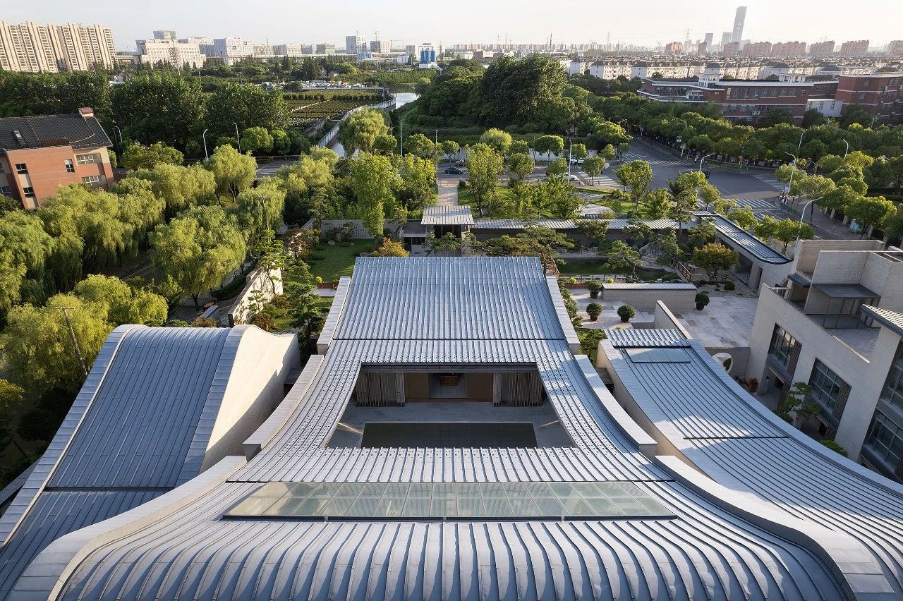 上海浦东国庆寺丨中国上海丨深圳墨泰建筑设计与咨询有限公司-14