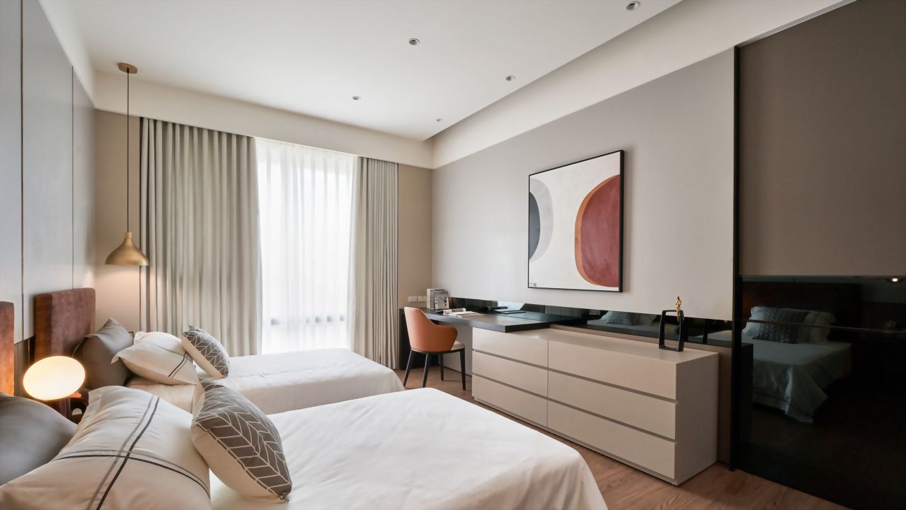 帝品苑A1卧室设计-1