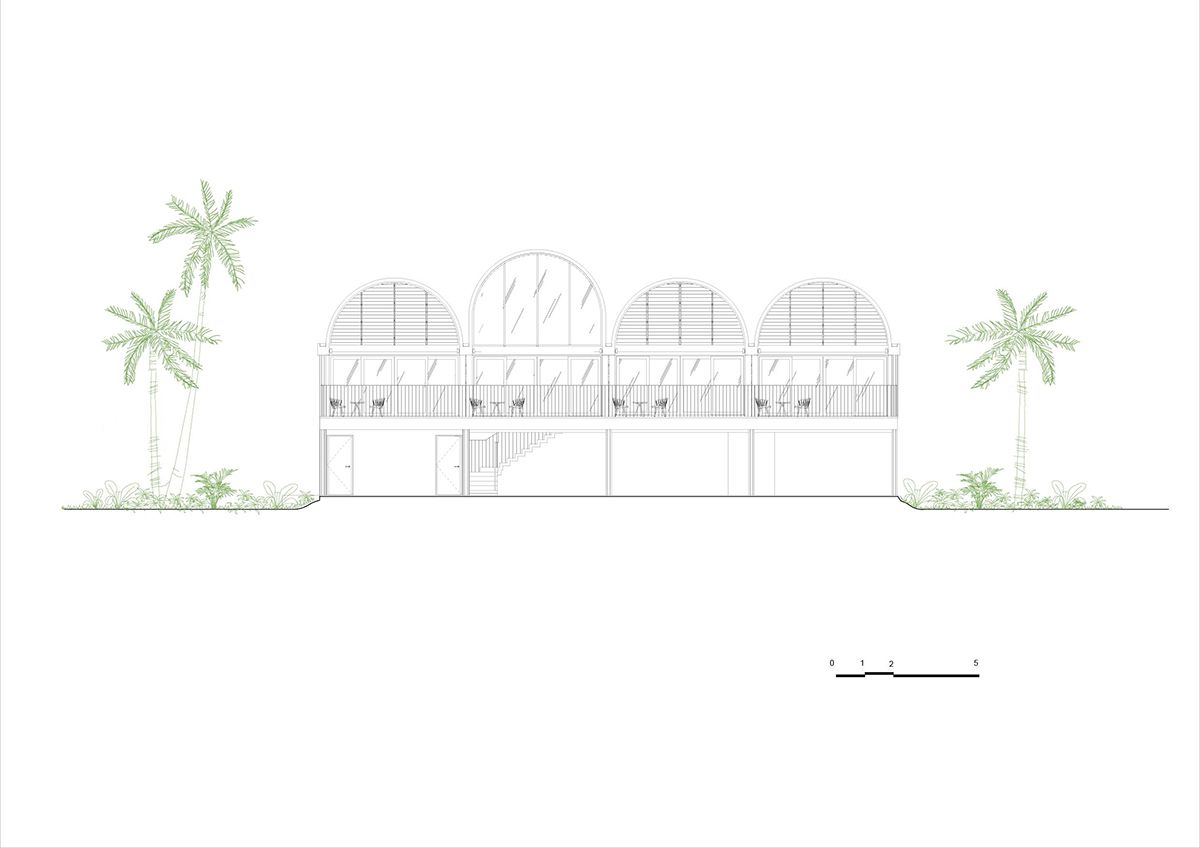 越南 Ben Tre 河畔宁静别墅 | VTN Architects-24