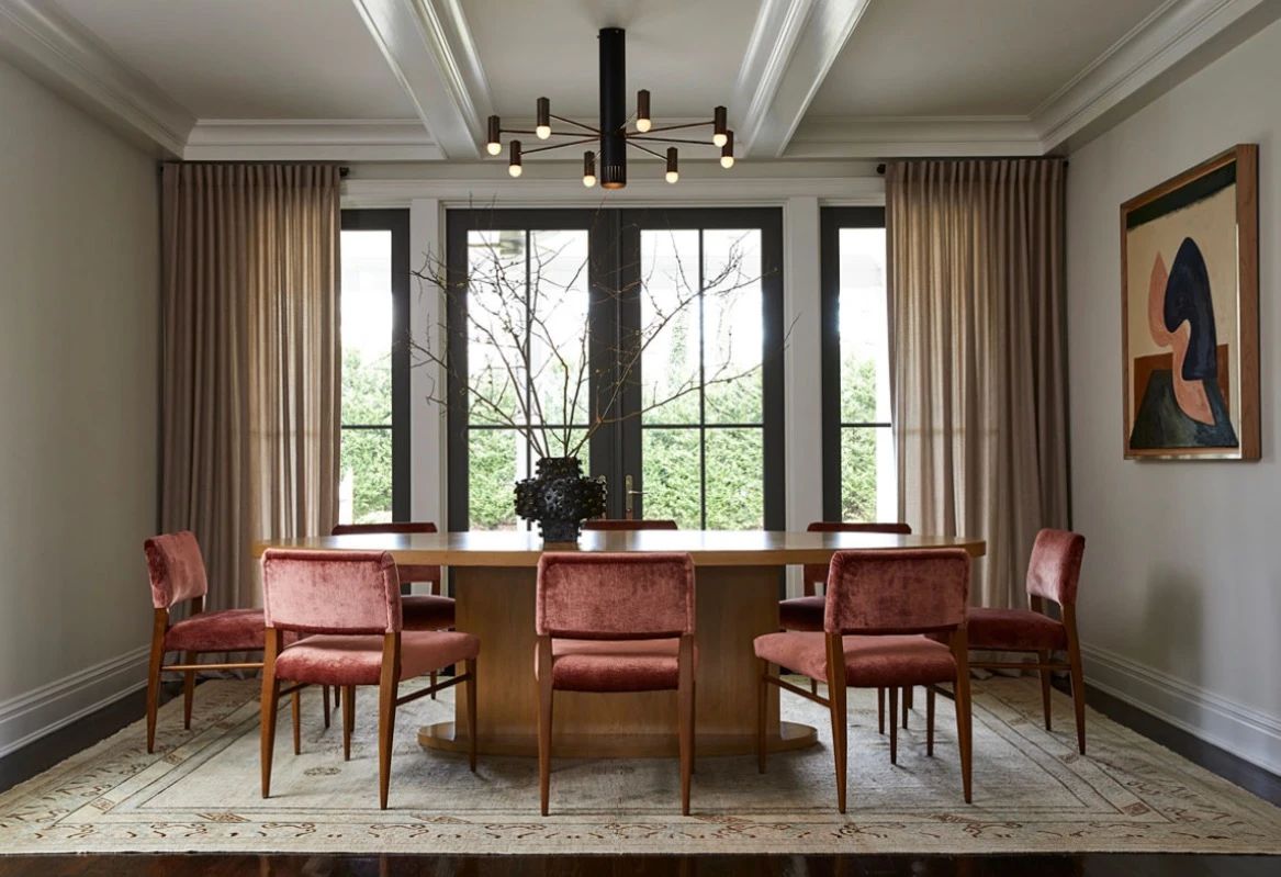 纽约郊区复古之家设计丨美国纽约丨Sharon Rembaum-18