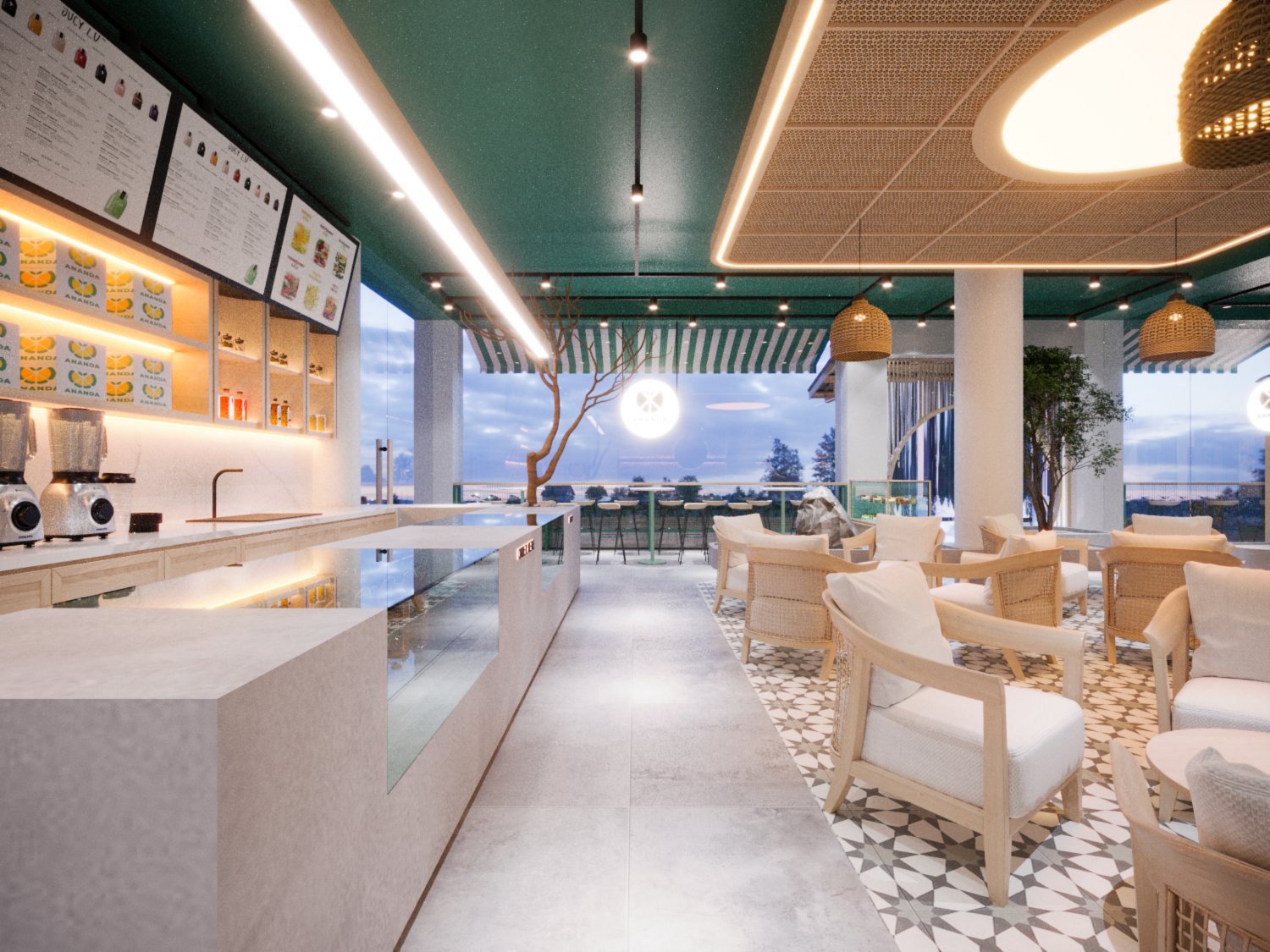 Ananda Fruits水果店设计丨Ken Design-24