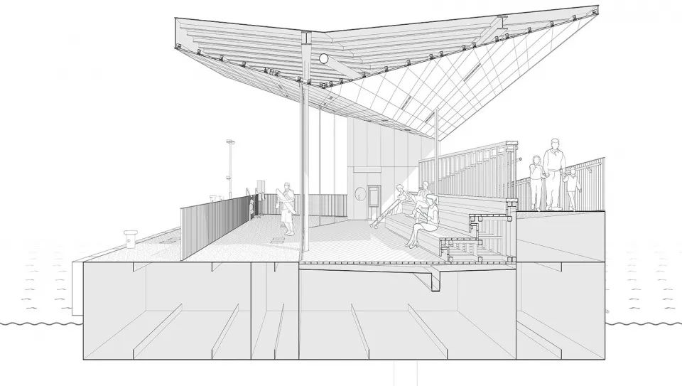 麓湖天空浮岛丨unarchitecte-84