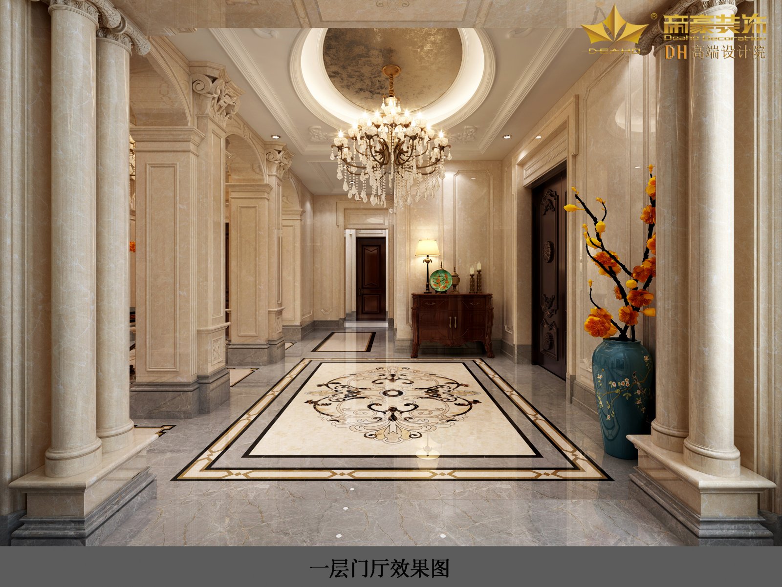 1500㎡欧式豪宅别墅-9