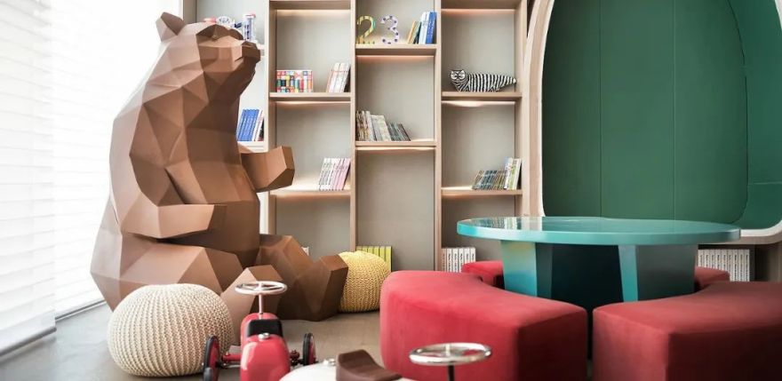 境见不凡,向世界展示咸阳时间——国润当代境MOMΛ体验中心-30