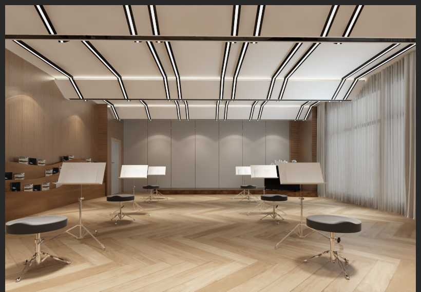 中学多功能空间设计案例解析-12