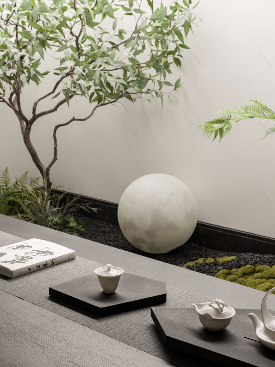 中海·九樾院子 挑空别墅丨中国扬州丨ENJOYDESIGN-42