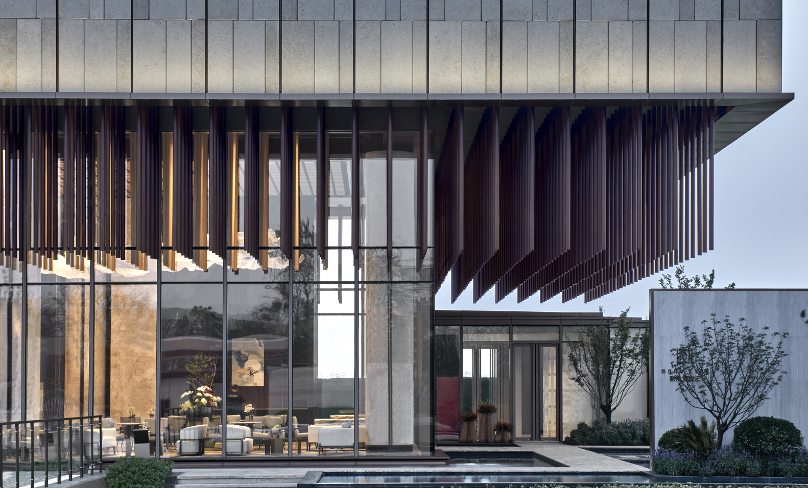 现代简约风 Lianzhong MODO City Sales Center-4