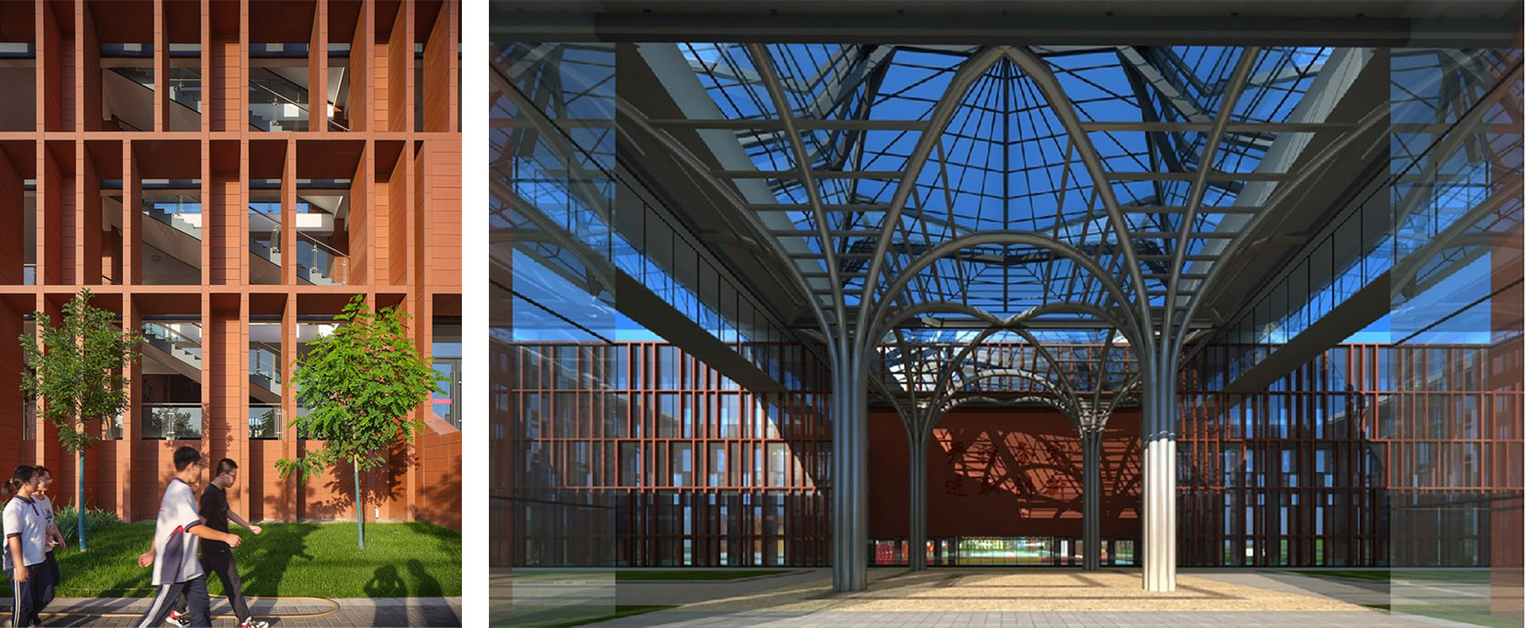 神木中学丨中国陕西丨中科院建筑设计研究院-59