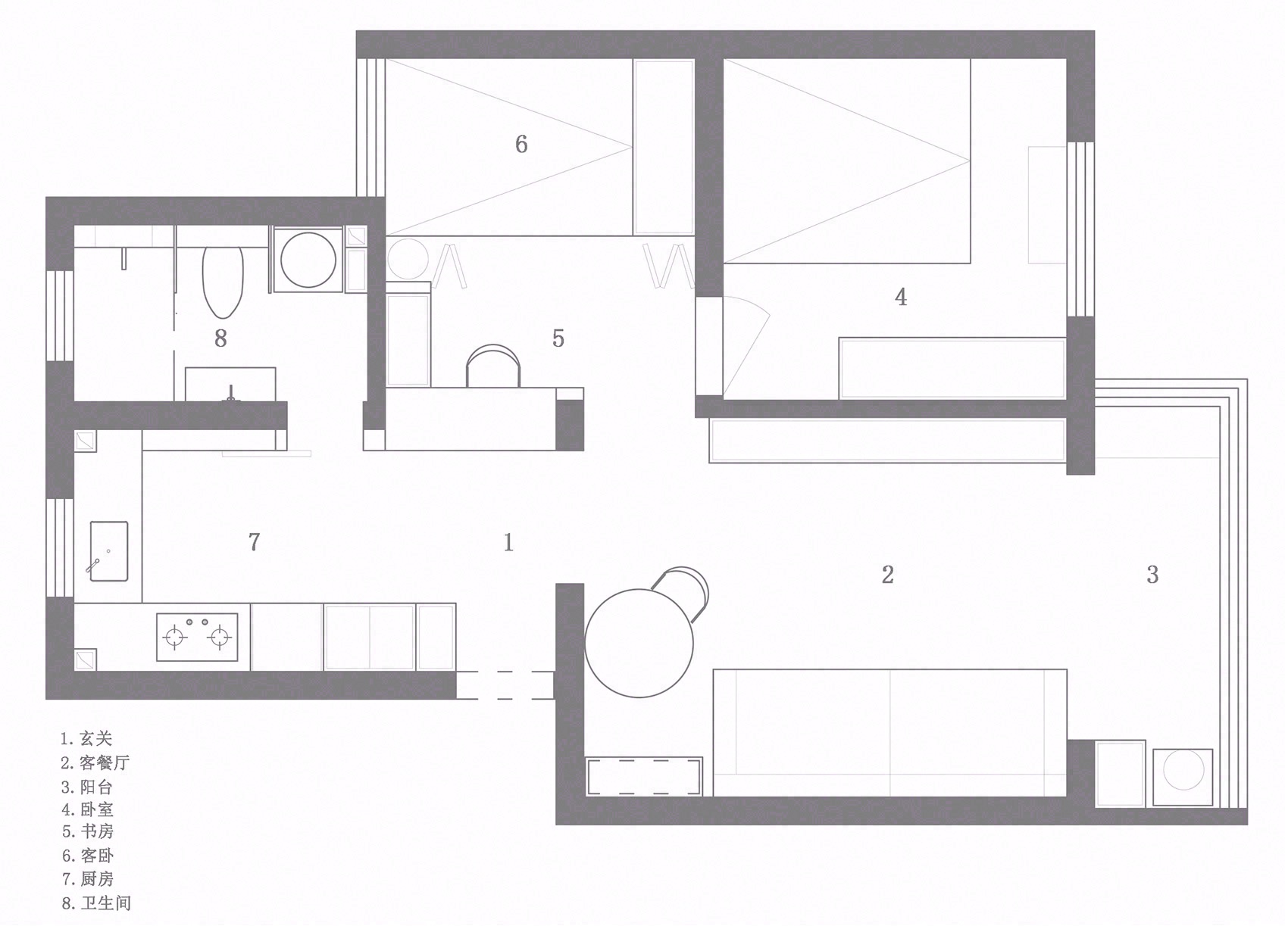 给光一个空间丨中国上海丨边学婷-9