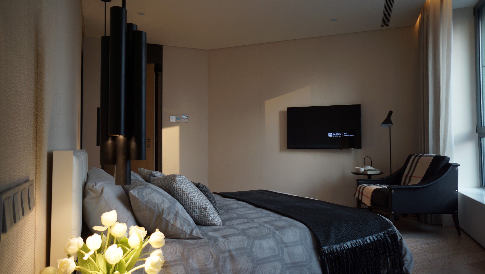 岛环海凯莱酒店公寓A样板房  李玮珉-10