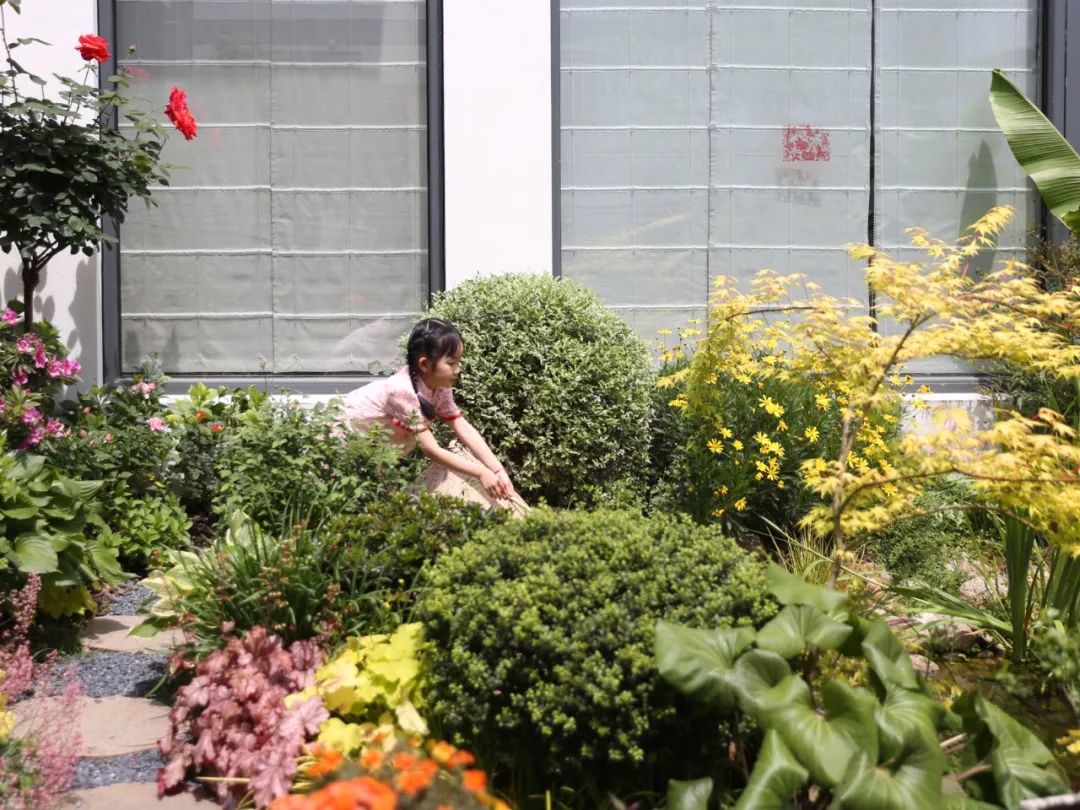 诗意小院设计丨禾景装饰工程有限公司-52