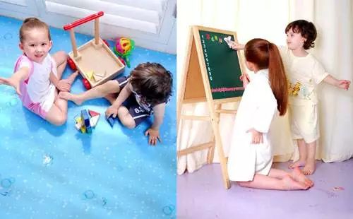 儿童地板的选择与设计,给孩子一个安全快乐的成长环境-24