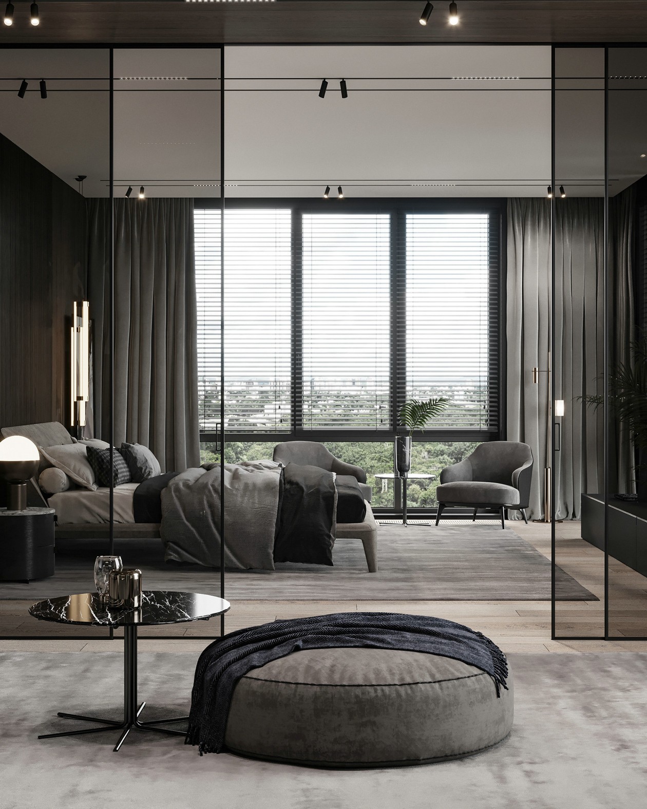 高级灰色系住宅设计 让生活更有格调-16