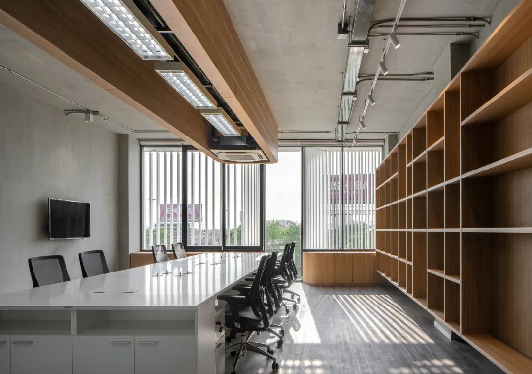 东方侘寂遇上未来科技 | 深圳东木筑造办公空间-115